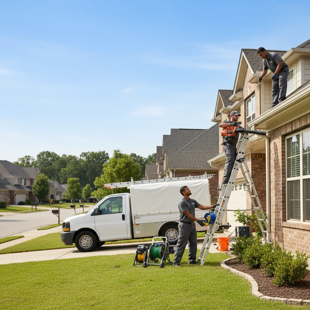 Home Gutter Service in Tiline, KY near me