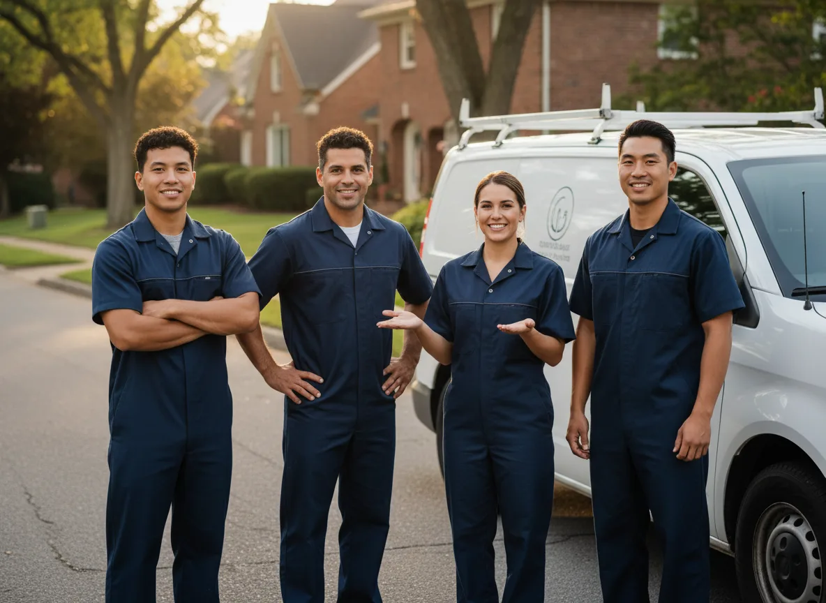 Home Gutter Service company in Tiline, KY